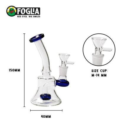 Falcon Bong Blue