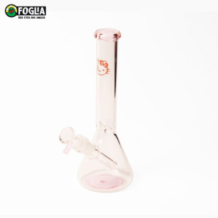 Triangle Hello Kitty Bong