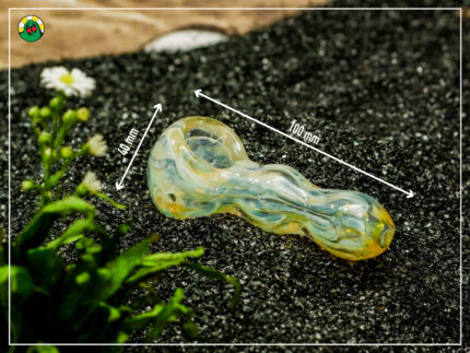 Foglia Colorful Glass Pipe