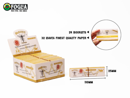 Hornet Organic Hemp White - Box