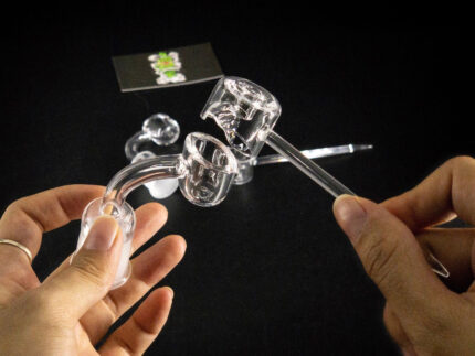 25MM Banger with Cap