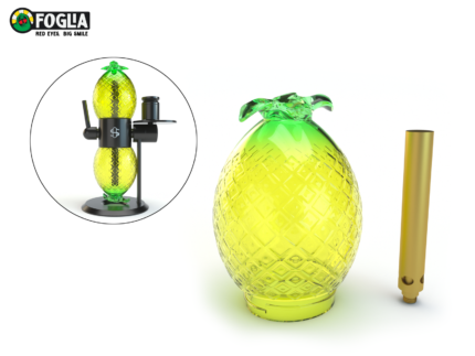 STÜNDENGLASS PINEAPPLE GLOBE (SINGLE)