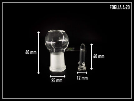 25MM Round Banger with Cap