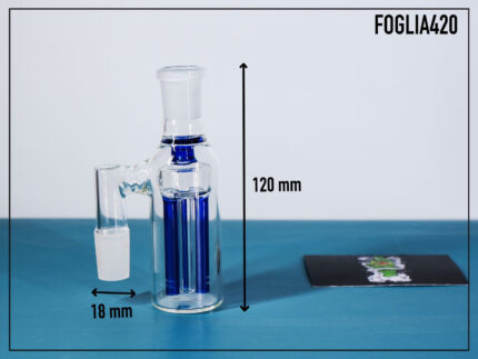 4-Arm Blue Percolator M-18mm
