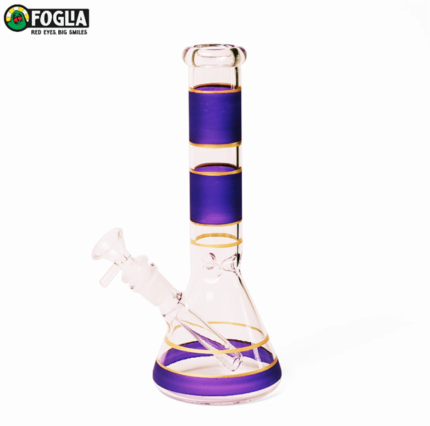 Triangle Bong Purple