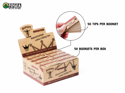 Hornet Brown Filter Tips - Box