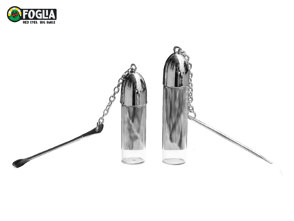 White Dab Box ( Keychain )