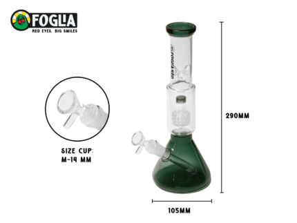 Cala Pine Green Bong 1