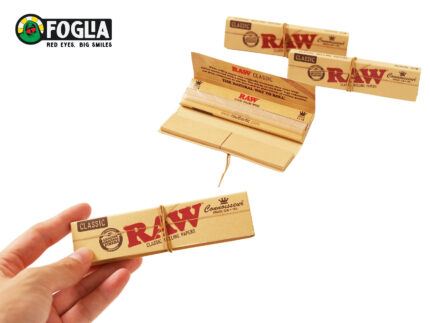RAW CONNOISSEUR CLASSIC PAPERS + TIPS - Box