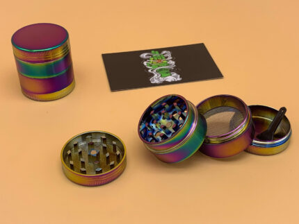 40mm Classic Rainbow Grinder
