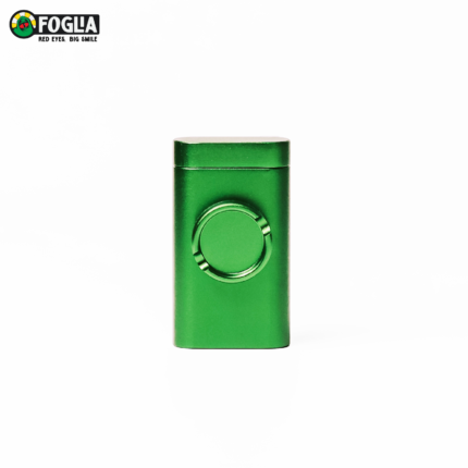 Metal Dugout Green