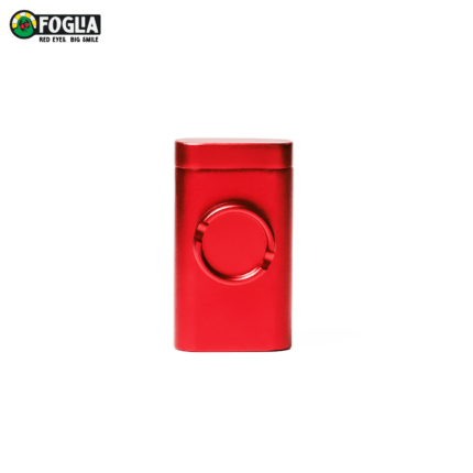 Metal Dugout Red