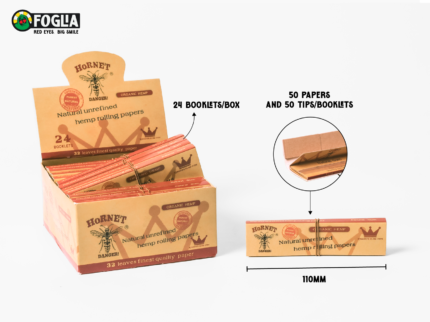 Hornet Organic Hemp Brown - Box