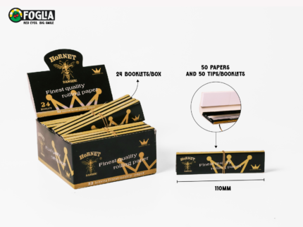 Hornet Organic Hemp Black - Box