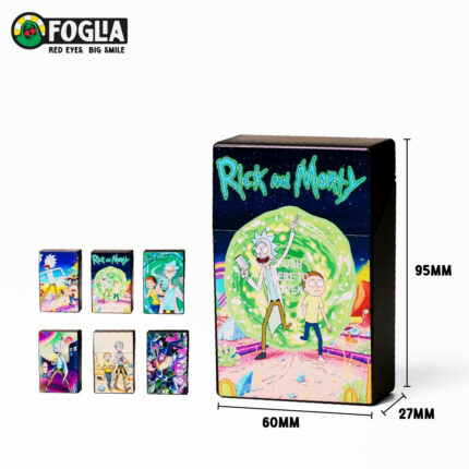 Rick & Morty Medicine Box